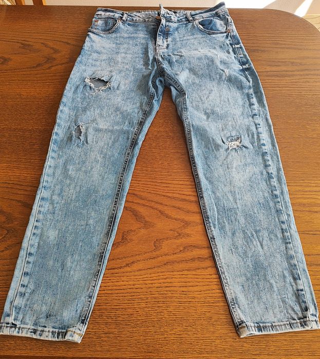 Spodnie jeans reserved roz. 40