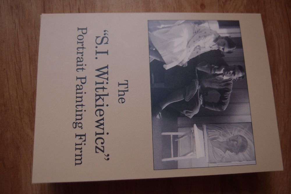 Pocztówki - portrety Witkacego 18 szt. - Stanisław Ignacy Witkiewicz