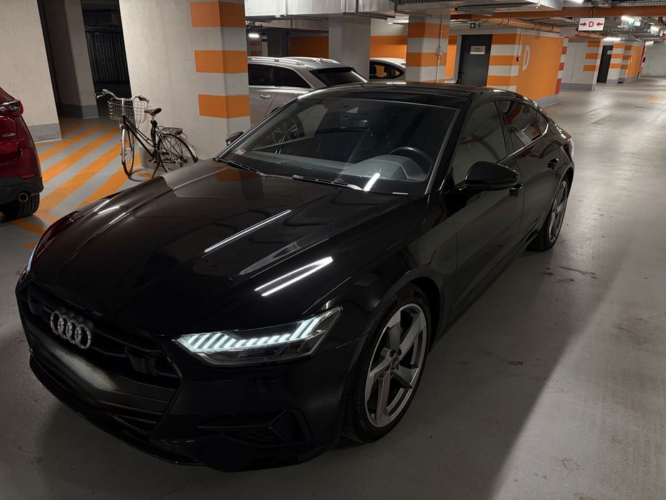 Audi A7 sportback C8