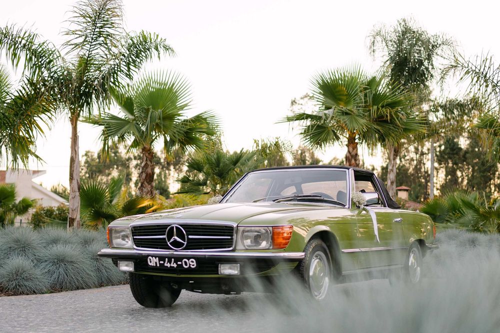 Carro para casamentos (Alugar Mercedes Sl 350)