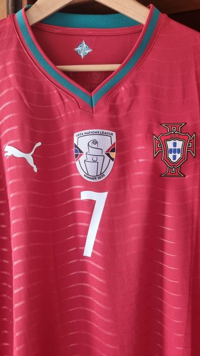 Camisola de portugal  do cristiano  ronaldo  comprada na loja de portu