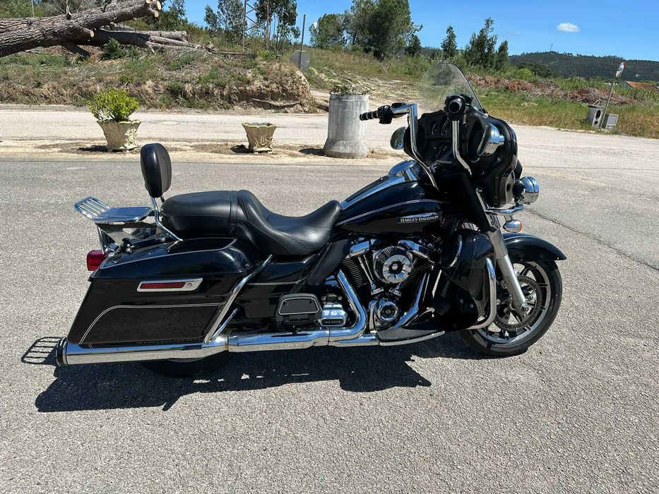 Harley Davidson FLHTCUI 107 Electra Glide Ultra Limited 2017