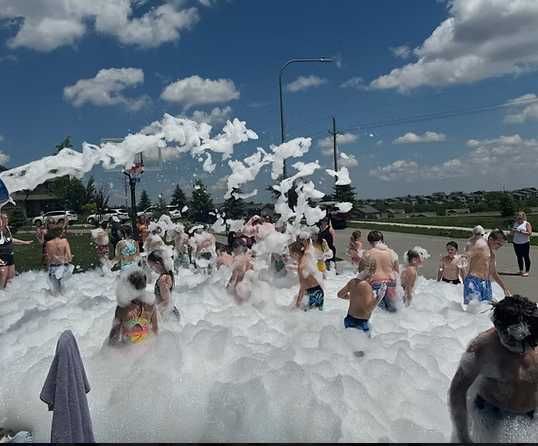 Serviço Festa Espuma