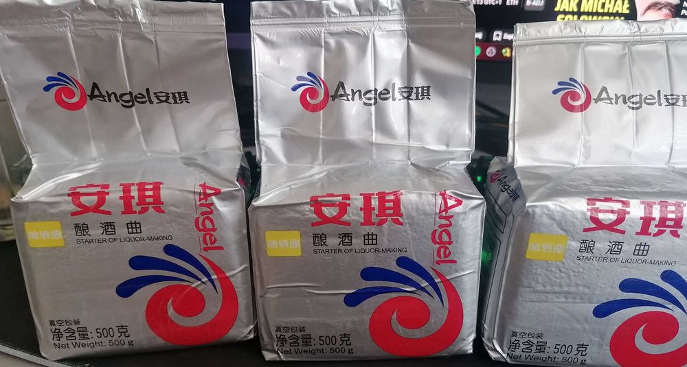 Drożdże Koji Angel 500g