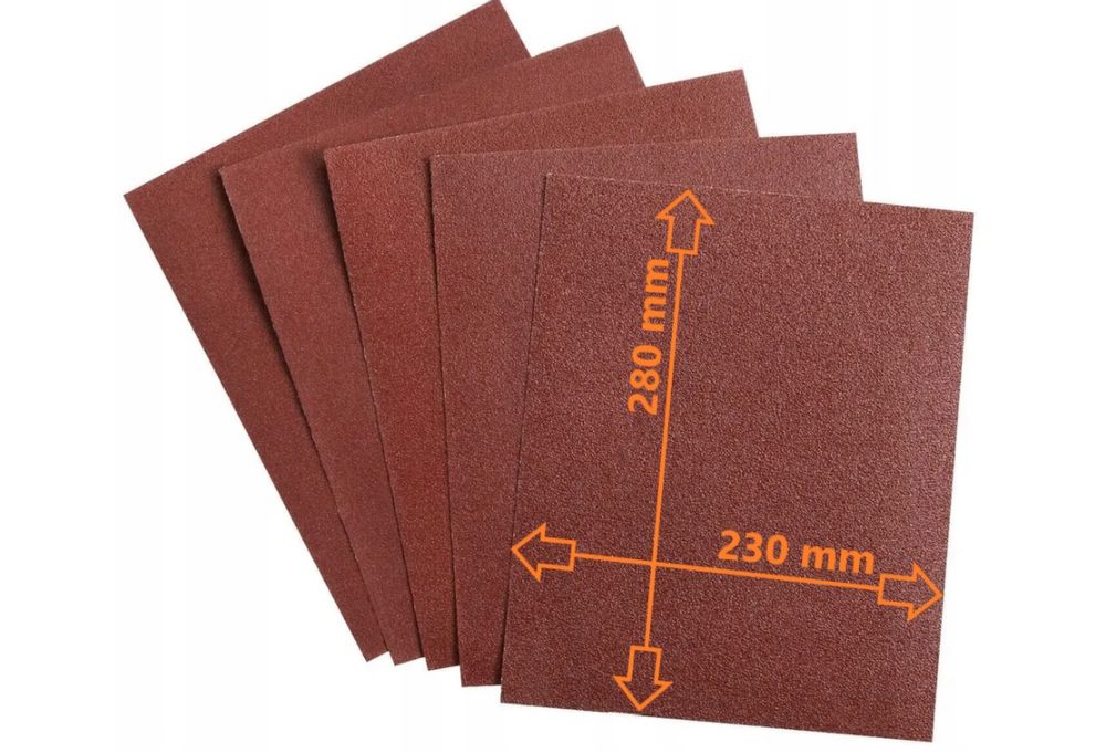 Papier ścierny KLINGSPOR 120