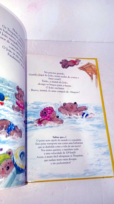 Os Traquinas Praticam Desporto