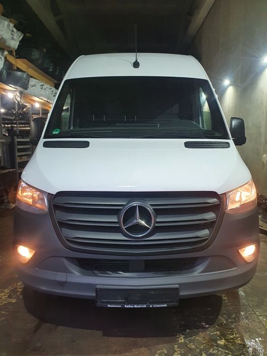 Разборка Mercedes Sprinter 907 Спринтер 907 Розборка Бампер Капот Фара ...
