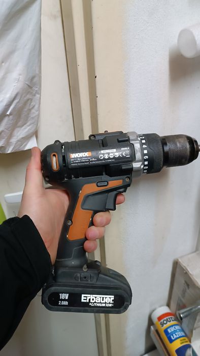 Worx 183.9 wkrętarka akumulatorowa 20V