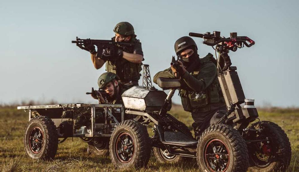 Позашляховик EzRaider HD2