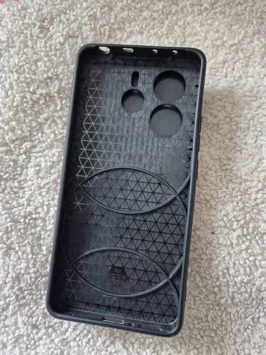 Etui Redmi Note 14 5G, pancerne, slide ring case