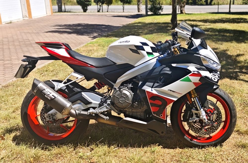Aprilia RS660 Extrema