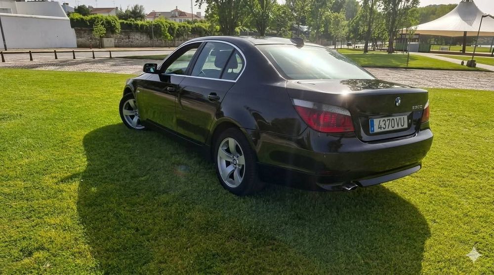BMW 530d 2003 290 mil