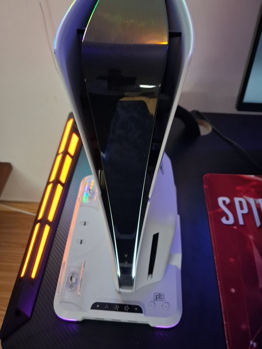 Vendo setup ps5 slim digital com leitor , ler descricao