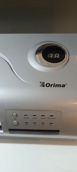 Aquecedor ,termoventilador orima