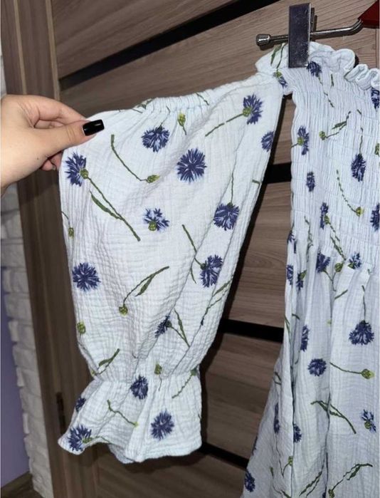 Продам сукню у волошки м-л