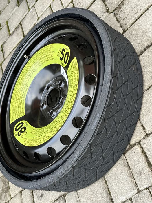 Докатка / запаска Audi e-tron | Оригінал VAG | 4KE601027 | R19 / R20