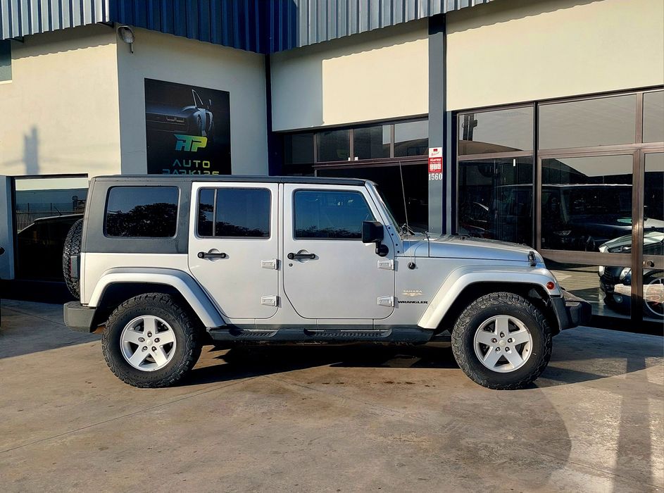 Jeep Wrangler Unlimited Sahara 2.8 CRD Auto