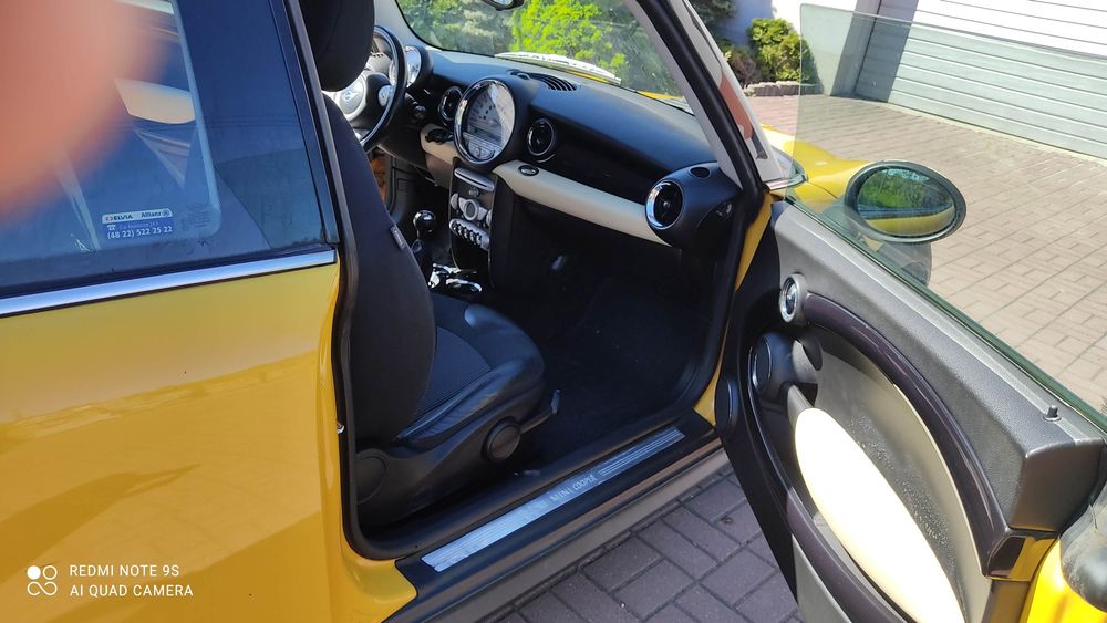 Mini Cooper 1.6 benzyna R56 Klima 6 biegów