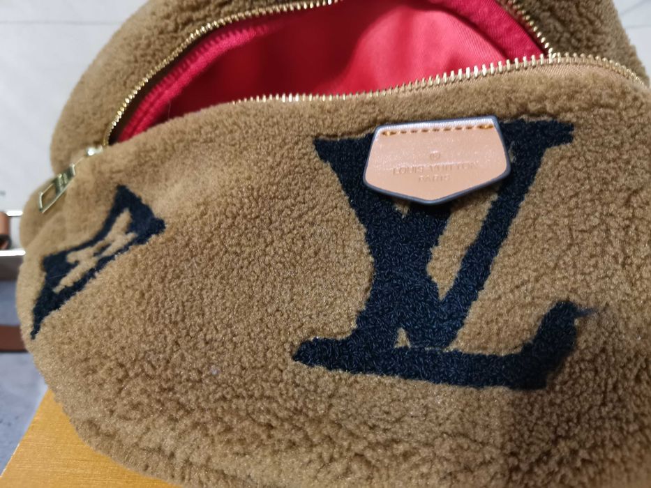 Nerka bumbag wzór Louis Vuitton