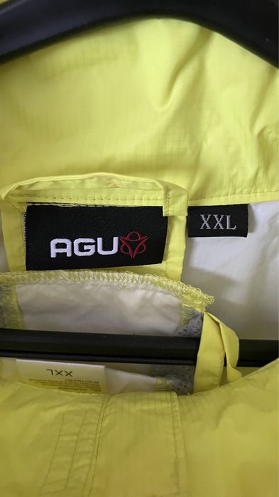 Impermeável Agu amarelo bicicleta