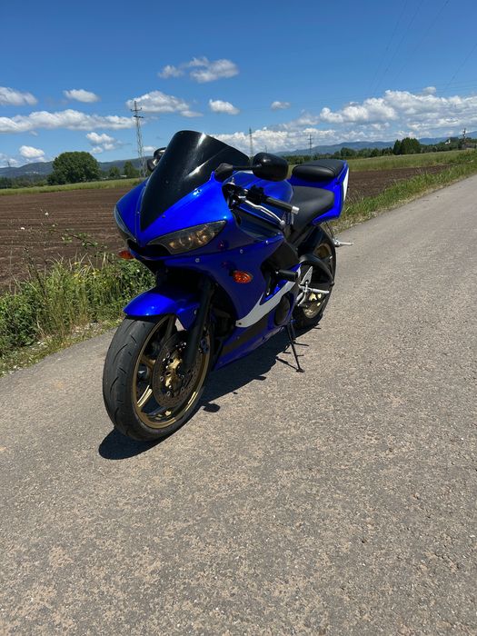 Yamaha yzf r6 25kw