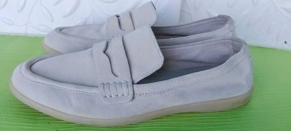 Балетки  Zara 39 розмір замша