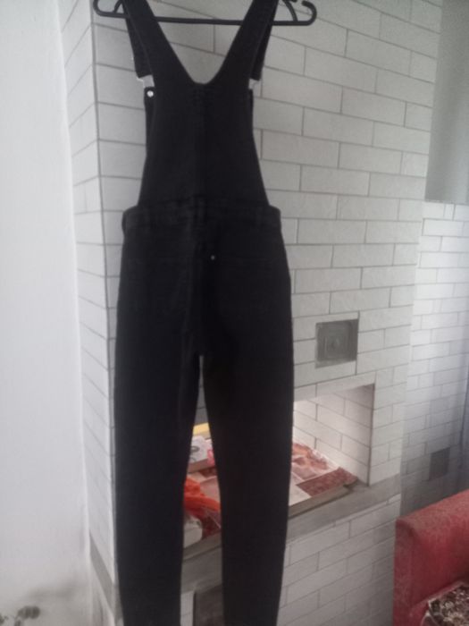 Комбез джинсовый H&M,сарафаны,платьев