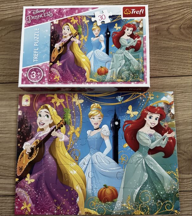 Пазлы принцессы Disney trefl
