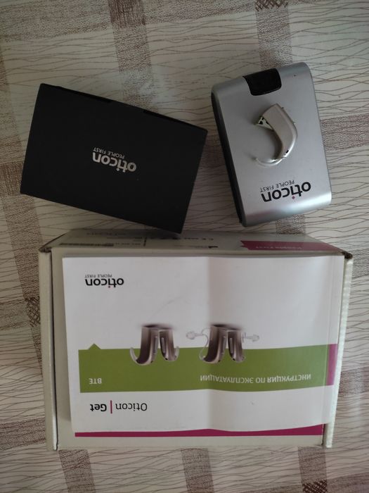 Слуховые аппараты OTIKON ( два : 1 - 2018г, 2 - 2023г. )