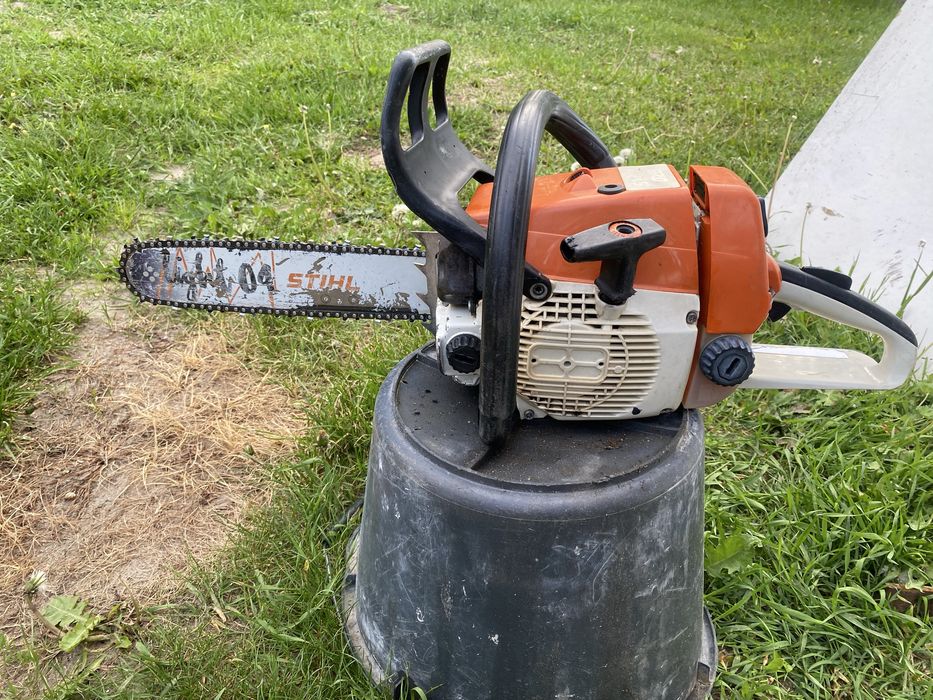 Piła stihl 026 orginał po serwisie