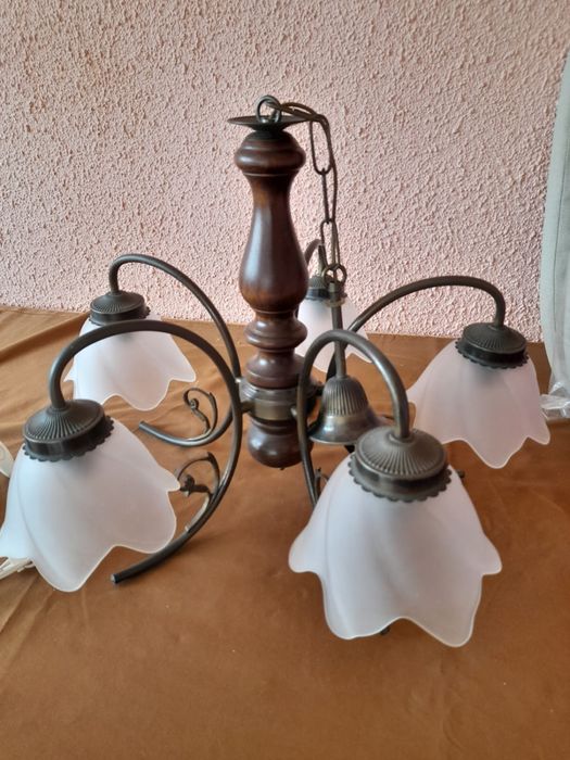 Conjuto de candeeiros para quarto
