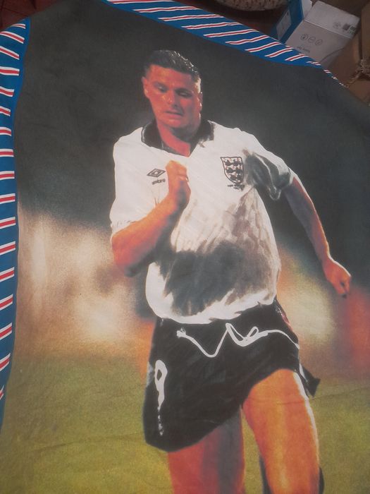 Capa Desportiva de Edredão Paul Gascoigne
