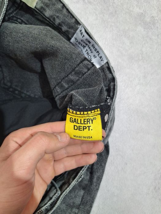 Фларед джинси Галери депт/Flared jeans gallery dept