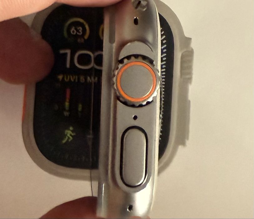 Apple Watch Ultra 2 49mm Titânio NOVO c/ Garantia + Fatura