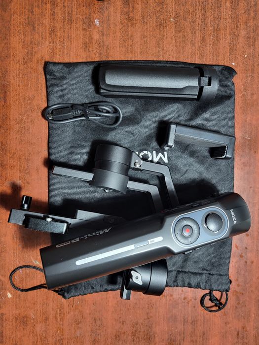 Гімбл, стаб, стедікам, стабілізатор Moza mini p max