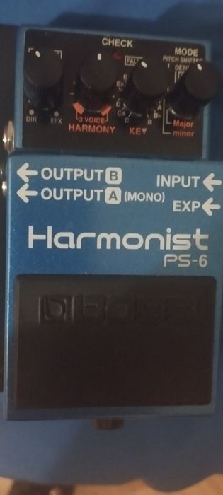Boss PS-6 Harmonist