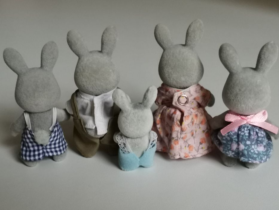 Sylvanian families сілівания silvanian родина звірятка меблі