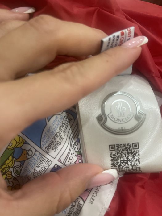 Комбінезон пуховик  moncler