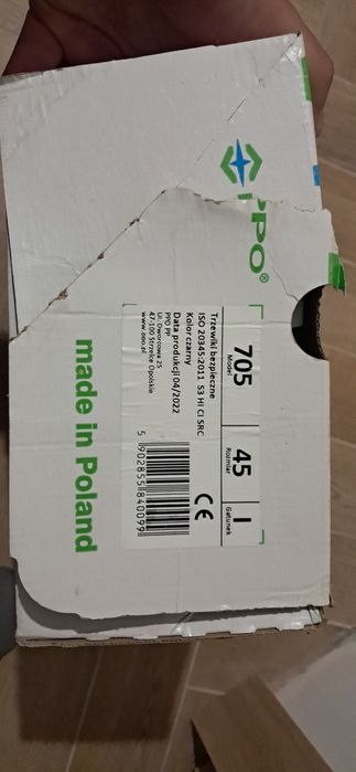 Buty robocze 45 ppo