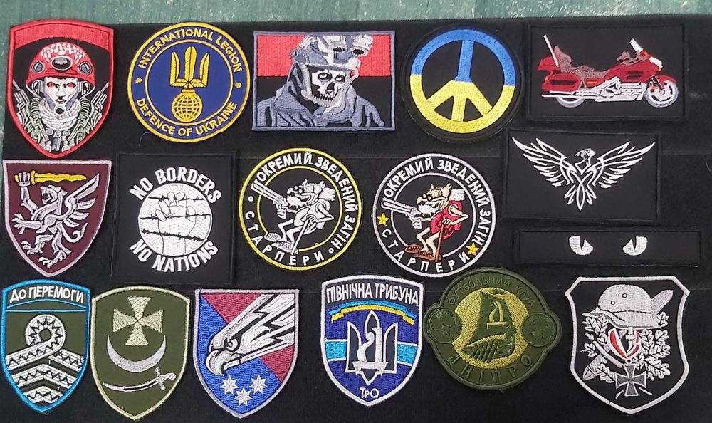 Виготовляємо - шеврони та нашивки від 40 грн