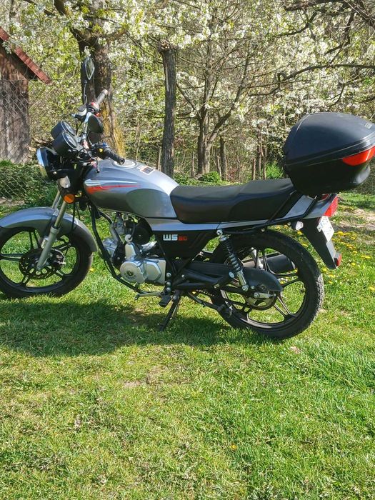 Motorower Romet WS 50 2020r stan 10/10