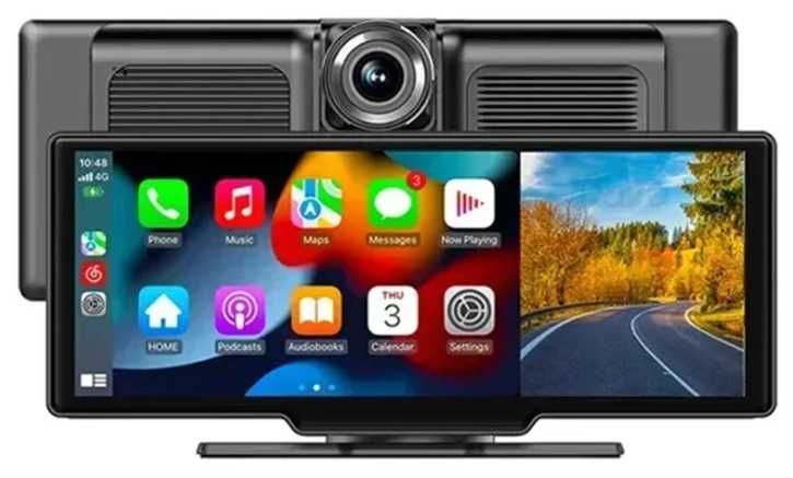 Central Multimédia 4K para carro