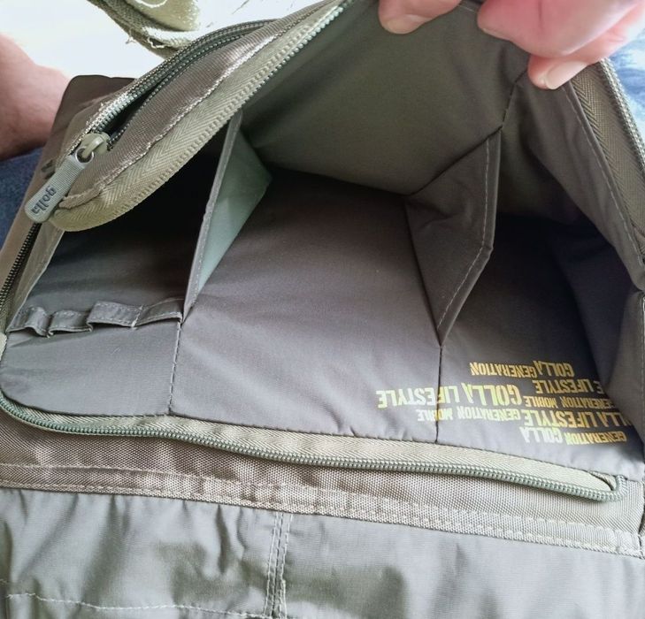 Torba na laptopa GOLLA 15,6" , kolor khaki ,
