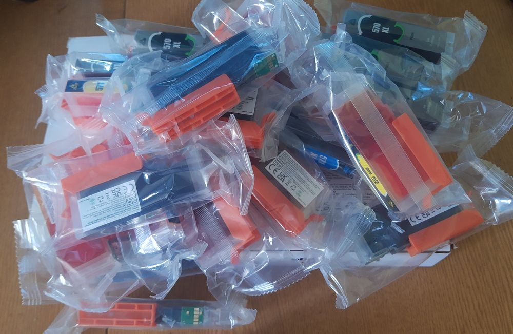 Zestaw, tusze Canon PIXMA 570 XL + 571 XL