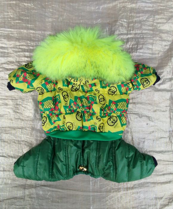 Нові зимові комбінезони для собачок