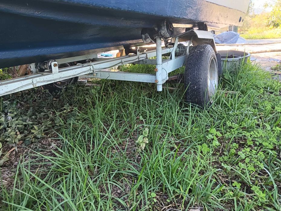 Sport fishing boat and pleasure craft 5m