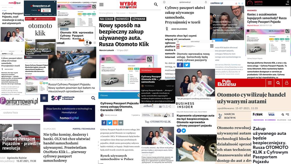 Cyfrowy Paszport Pojazdu wywoła rewolucję