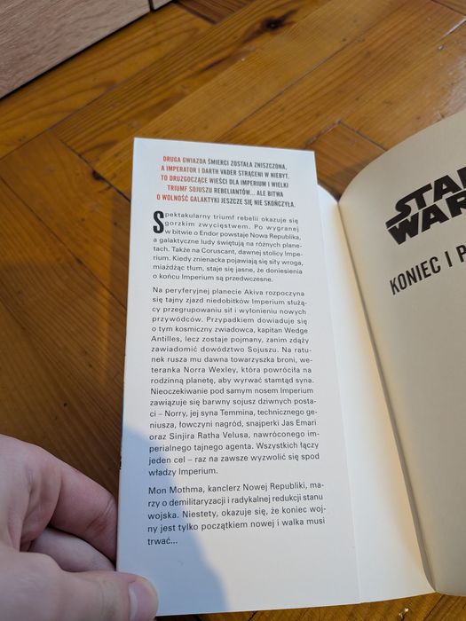 Koniec i początek Dług życia Chuck Wendig