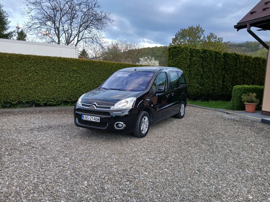 Citroen Berlingo 1.6 16V Bezwypadkowy  Benzyna