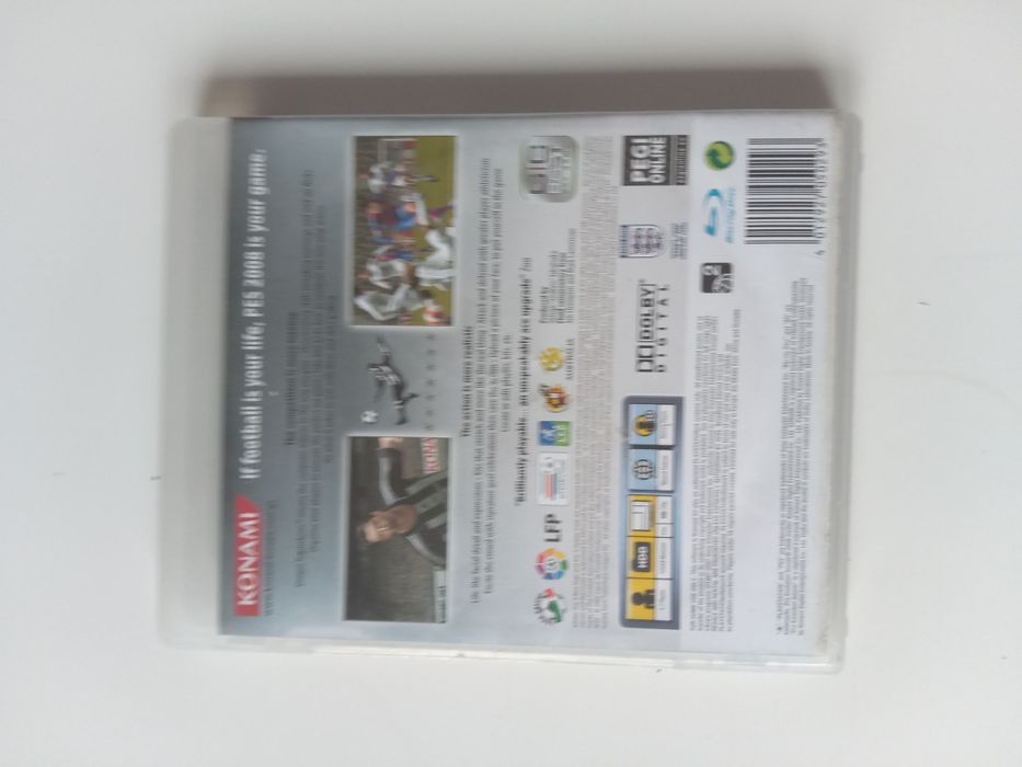 Gra na ps 3 PES 2008